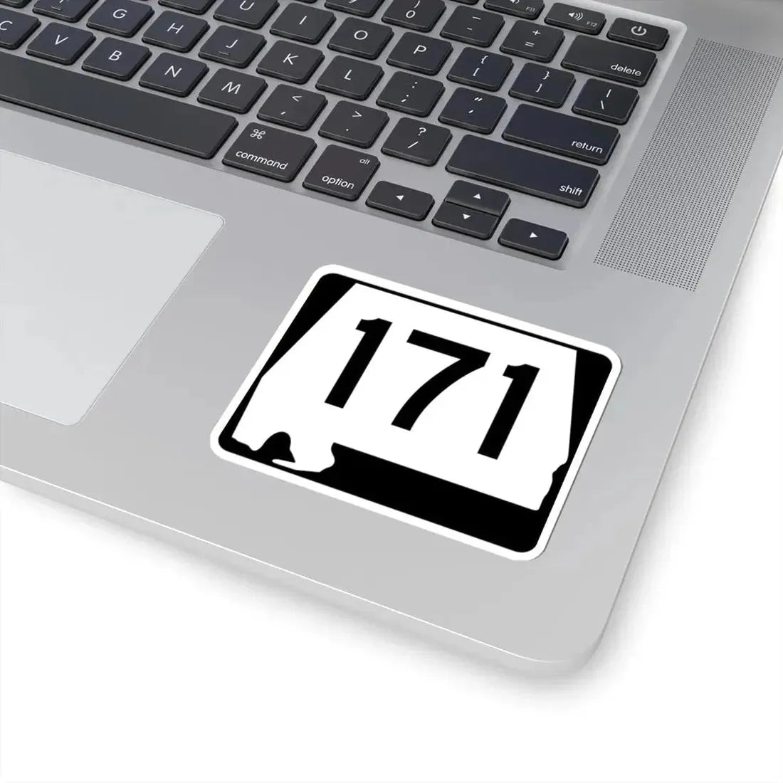Alabama 171 (Alabama) (Road Sign) STICKER Vinyl Kiss-Cut Decal - The Sticker Space