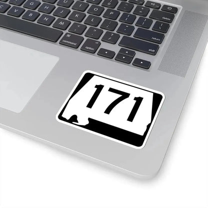 Alabama 171 (Alabama) (Road Sign) STICKER Vinyl Kiss-Cut Decal - The Sticker Space