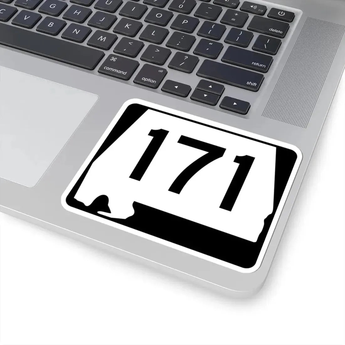 Alabama 171 (Alabama) (Road Sign) STICKER Vinyl Kiss-Cut Decal - The Sticker Space