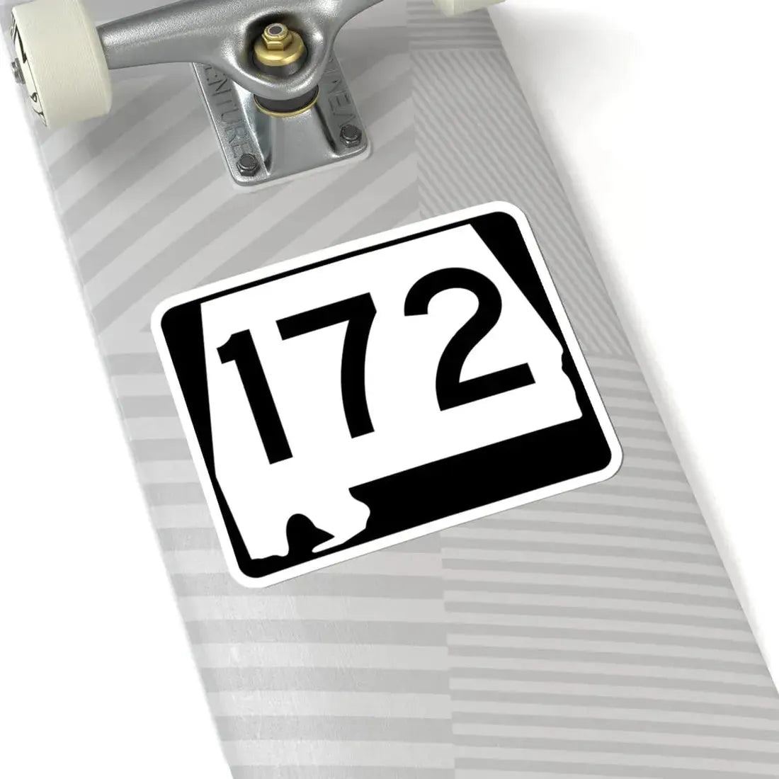 Alabama 172 (Alabama) (Road Sign) STICKER Vinyl Kiss-Cut Decal - The Sticker Space