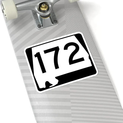 Alabama 172 (Alabama) (Road Sign) STICKER Vinyl Kiss-Cut Decal - The Sticker Space