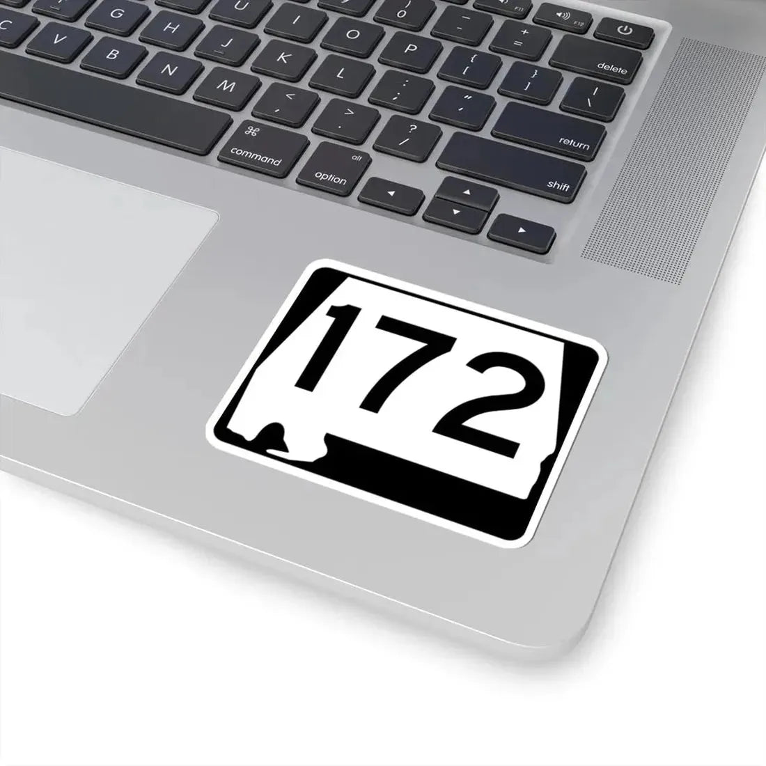 Alabama 172 (Alabama) (Road Sign) STICKER Vinyl Kiss-Cut Decal - The Sticker Space