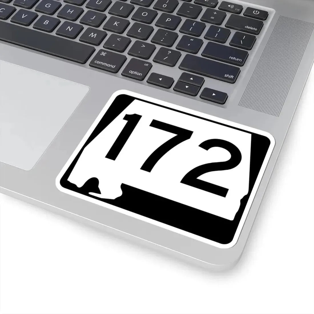 Alabama 172 (Alabama) (Road Sign) STICKER Vinyl Kiss-Cut Decal - The Sticker Space