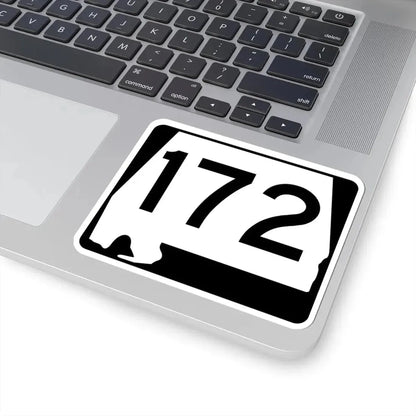 Alabama 172 (Alabama) (Road Sign) STICKER Vinyl Kiss-Cut Decal - The Sticker Space