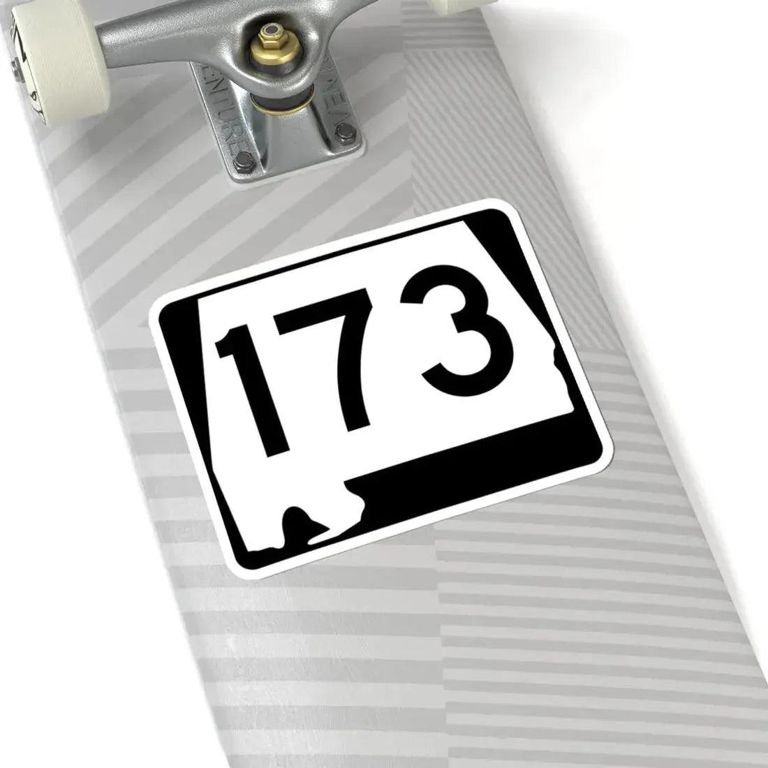 Alabama 173 (Alabama) (Road Sign) STICKER Vinyl Kiss-Cut Decal - The Sticker Space
