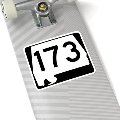 Alabama 173 (Alabama) (Road Sign) STICKER Vinyl Kiss-Cut Decal - The Sticker Space