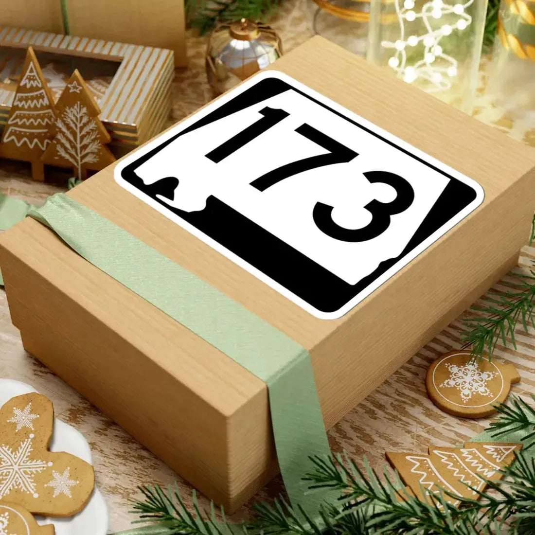 Alabama 173 (Alabama) (Road Sign) STICKER Vinyl Kiss-Cut Decal - The Sticker Space