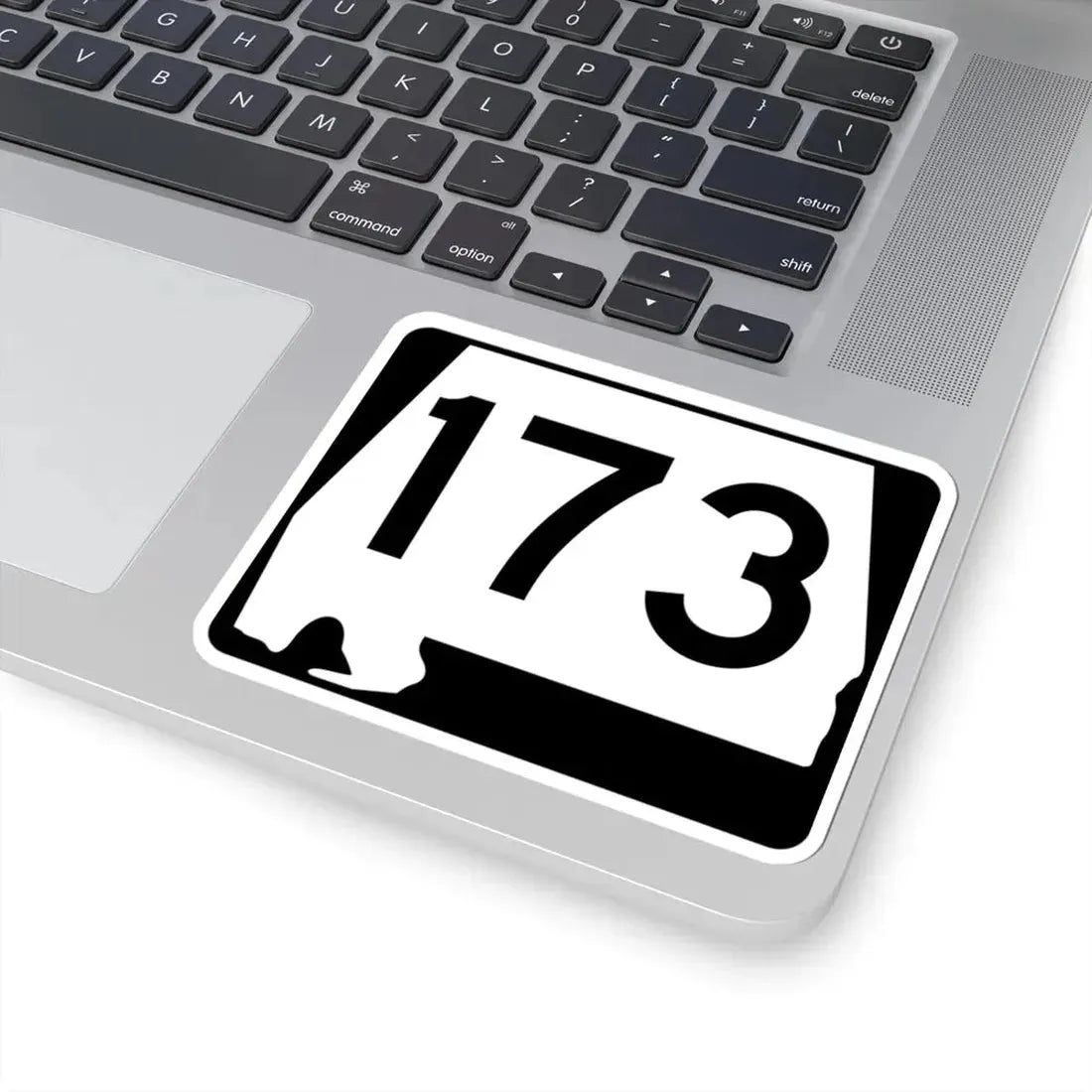 Alabama 173 (Alabama) (Road Sign) STICKER Vinyl Kiss-Cut Decal - The Sticker Space