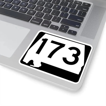 Alabama 173 (Alabama) (Road Sign) STICKER Vinyl Kiss-Cut Decal - The Sticker Space