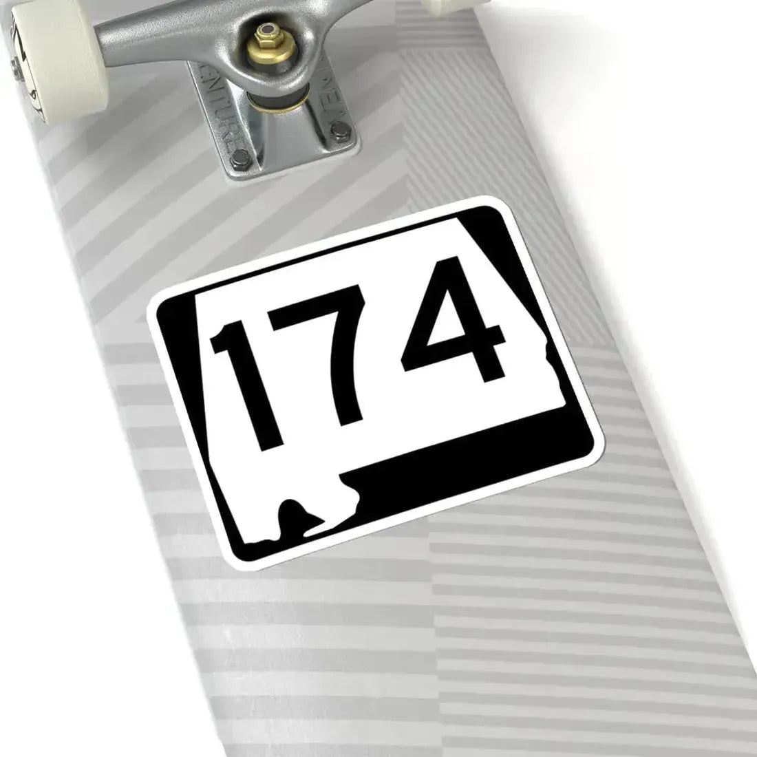 Alabama 174 (Alabama) (Road Sign) STICKER Vinyl Kiss-Cut Decal - The Sticker Space
