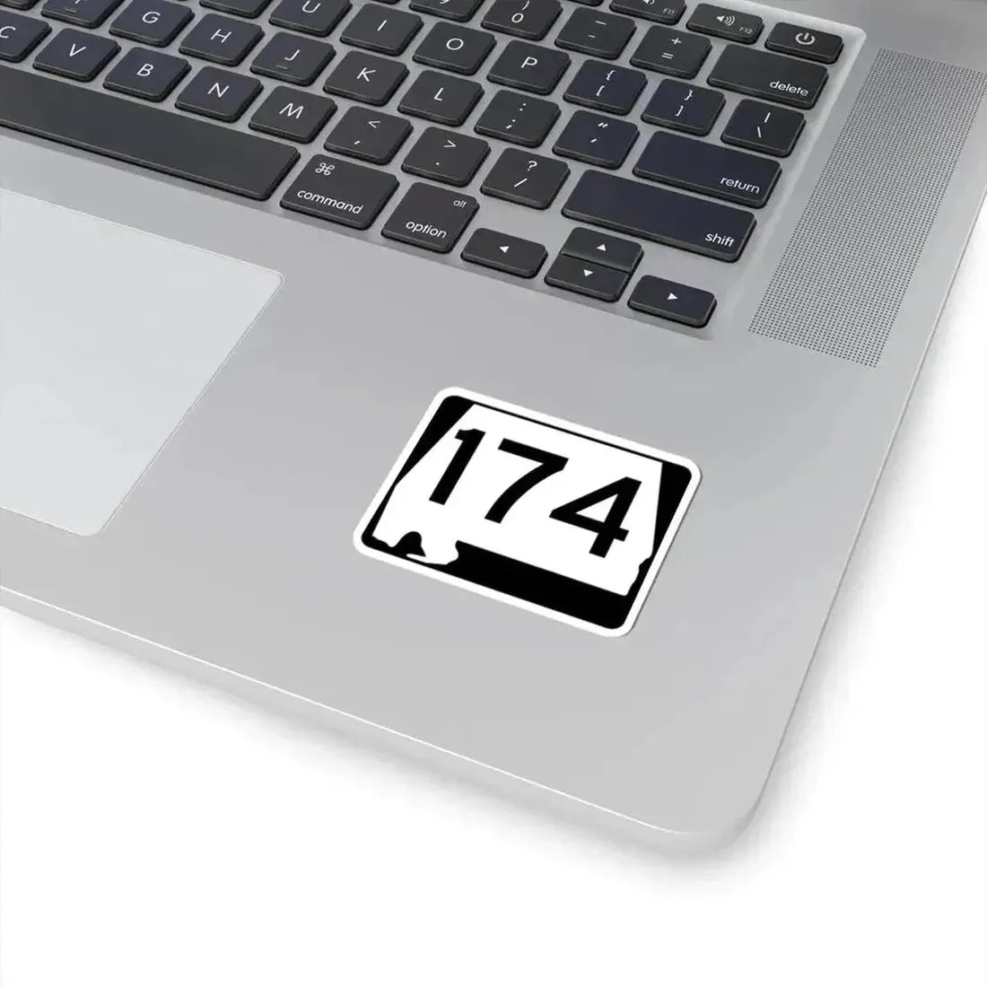 Alabama 174 (Alabama) (Road Sign) STICKER Vinyl Kiss-Cut Decal - The Sticker Space