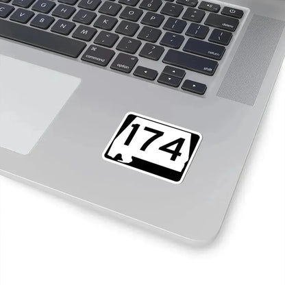 Alabama 174 (Alabama) (Road Sign) STICKER Vinyl Kiss-Cut Decal - The Sticker Space