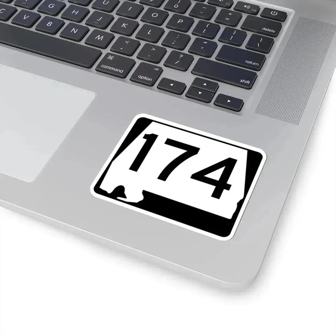 Alabama 174 (Alabama) (Road Sign) STICKER Vinyl Kiss-Cut Decal - The Sticker Space