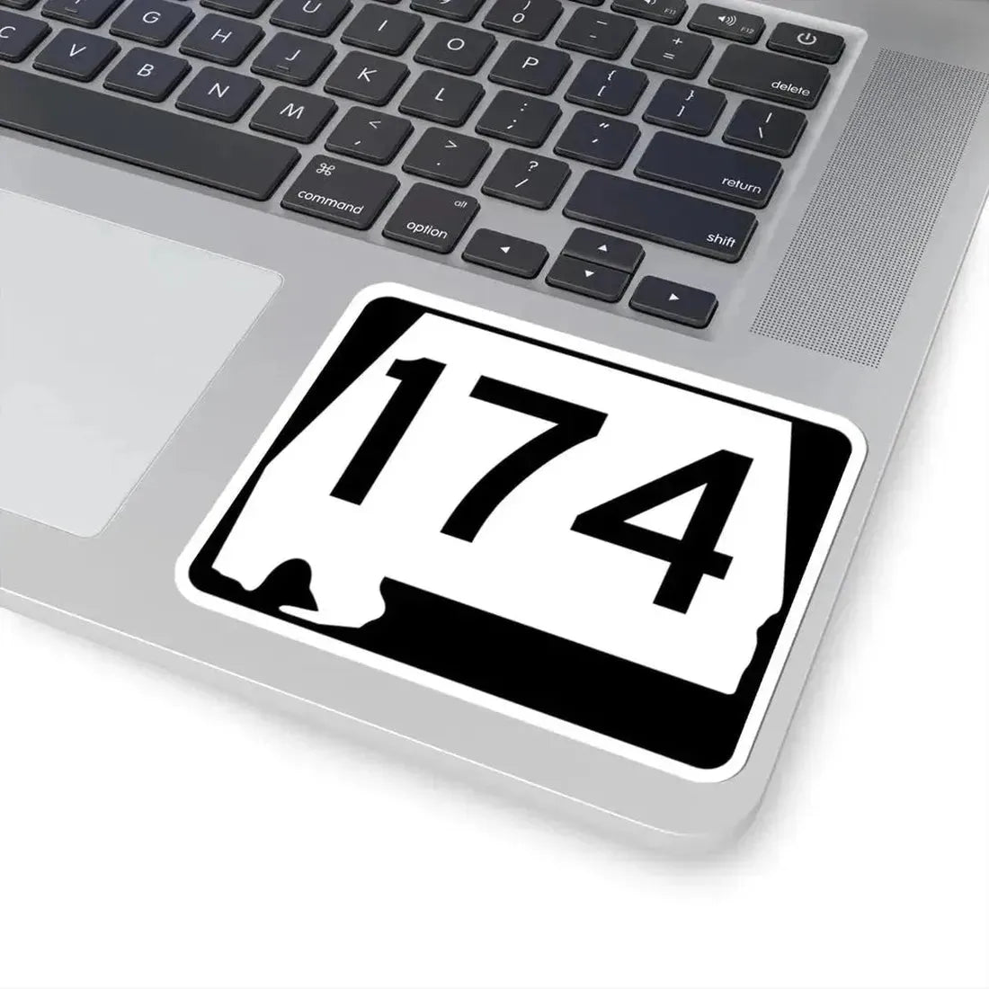 Alabama 174 (Alabama) (Road Sign) STICKER Vinyl Kiss-Cut Decal - The Sticker Space
