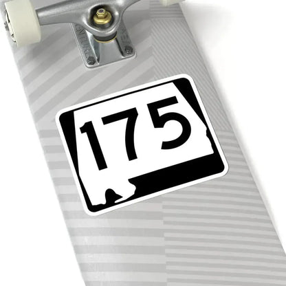 Alabama 175 (Alabama) (Road Sign) STICKER Vinyl Kiss-Cut Decal - The Sticker Space