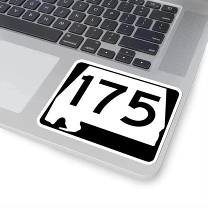 Alabama 175 (Alabama) (Road Sign) STICKER Vinyl Kiss-Cut Decal - The Sticker Space