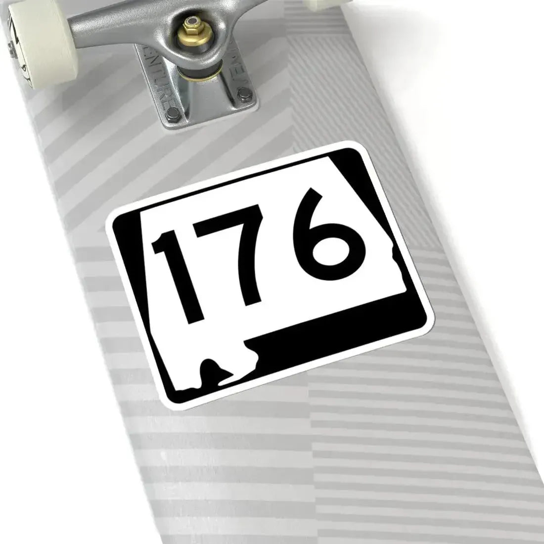 Alabama 176 (Alabama) (Road Sign) STICKER Vinyl Kiss-Cut Decal - The Sticker Space