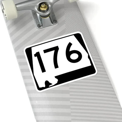 Alabama 176 (Alabama) (Road Sign) STICKER Vinyl Kiss-Cut Decal - The Sticker Space