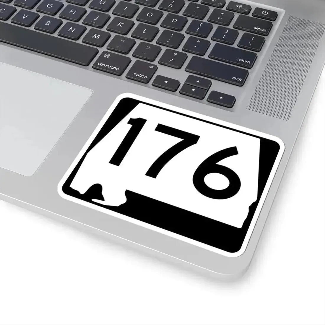 Alabama 176 (Alabama) (Road Sign) STICKER Vinyl Kiss-Cut Decal - The Sticker Space