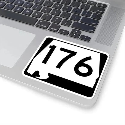 Alabama 176 (Alabama) (Road Sign) STICKER Vinyl Kiss-Cut Decal - The Sticker Space