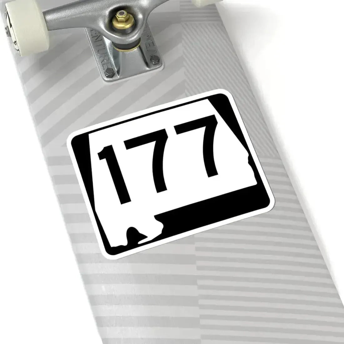 Alabama 177 (Alabama) (Road Sign) STICKER Vinyl Kiss-Cut Decal - The Sticker Space