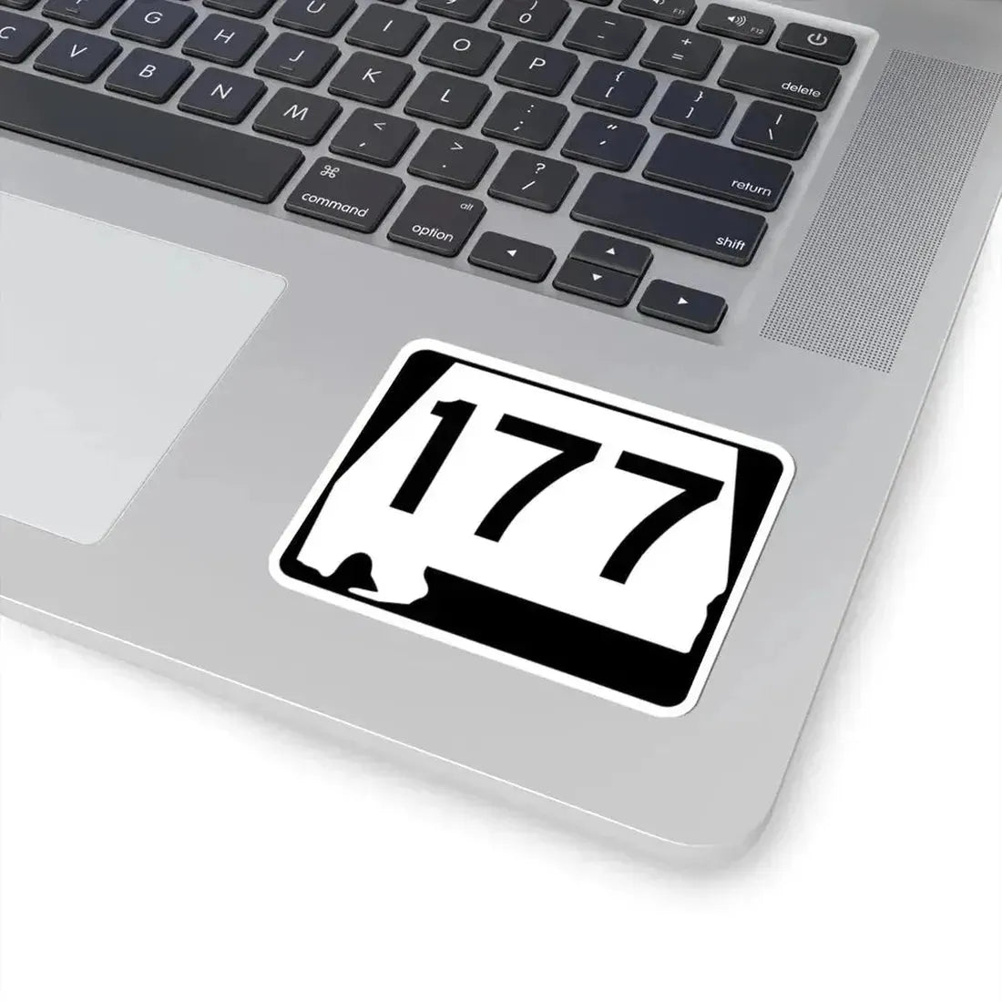 Alabama 177 (Alabama) (Road Sign) STICKER Vinyl Kiss-Cut Decal - The Sticker Space