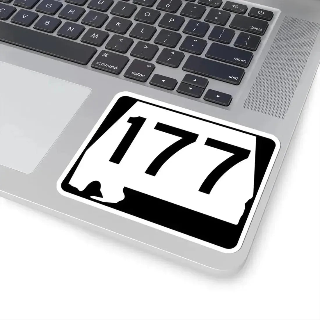 Alabama 177 (Alabama) (Road Sign) STICKER Vinyl Kiss-Cut Decal - The Sticker Space