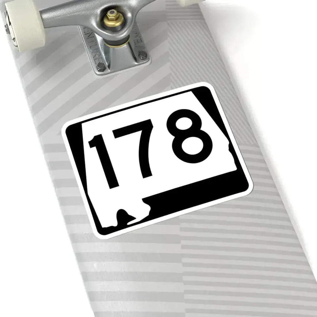 Alabama 178 (Alabama) (Road Sign) STICKER Vinyl Kiss-Cut Decal - The Sticker Space