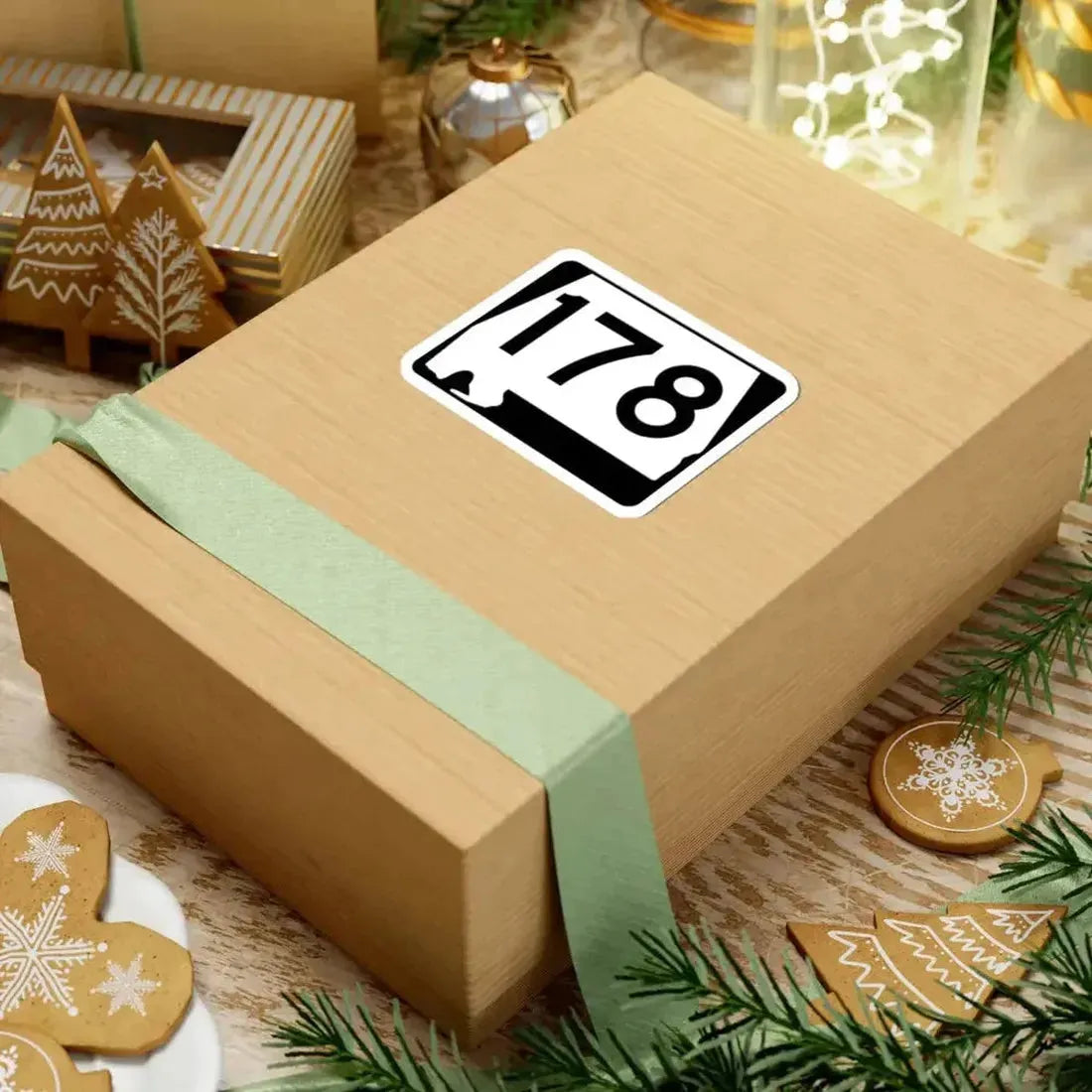 Alabama 178 (Alabama) (Road Sign) STICKER Vinyl Kiss-Cut Decal - The Sticker Space