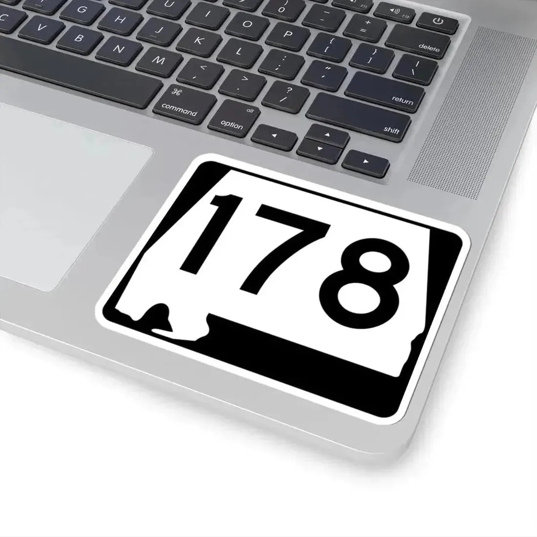 Alabama 178 (Alabama) (Road Sign) STICKER Vinyl Kiss-Cut Decal - The Sticker Space