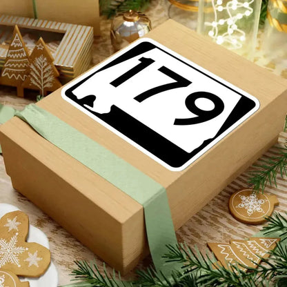 Alabama 179 (Alabama) (Road Sign) STICKER Vinyl Kiss-Cut Decal - The Sticker Space