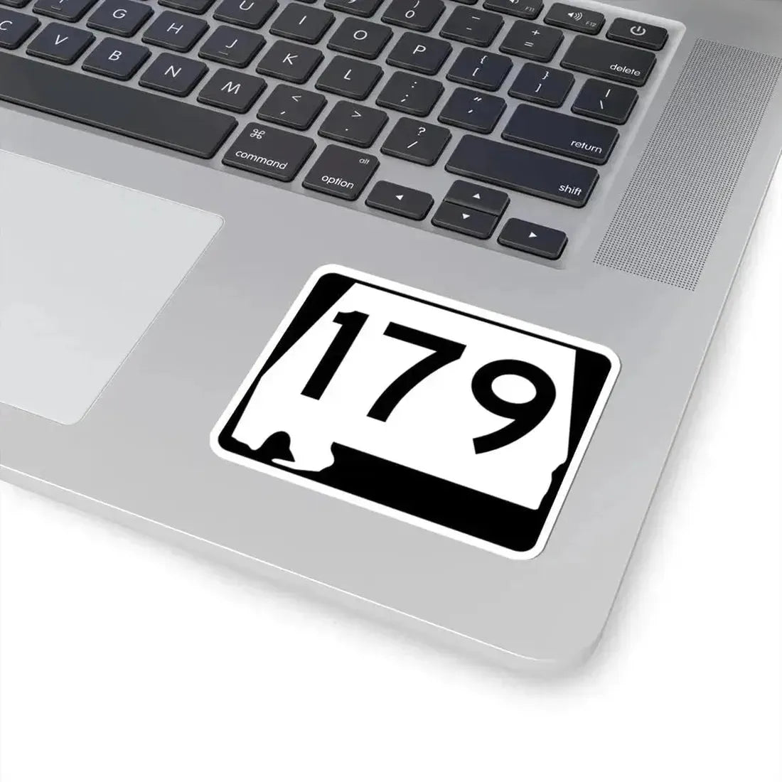 Alabama 179 (Alabama) (Road Sign) STICKER Vinyl Kiss-Cut Decal - The Sticker Space