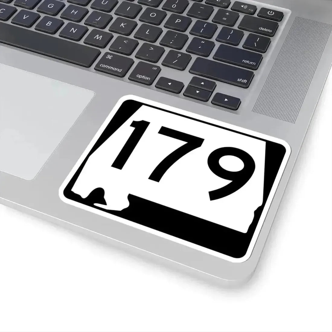 Alabama 179 (Alabama) (Road Sign) STICKER Vinyl Kiss-Cut Decal - The Sticker Space