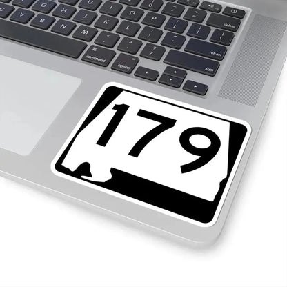 Alabama 179 (Alabama) (Road Sign) STICKER Vinyl Kiss-Cut Decal - The Sticker Space