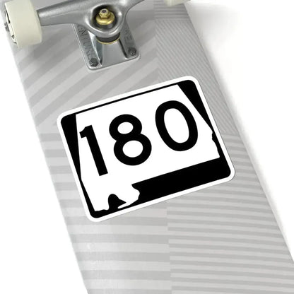 Alabama 180 (Alabama) (Road Sign) STICKER Vinyl Kiss-Cut Decal - The Sticker Space
