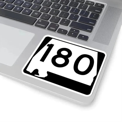 Alabama 180 (Alabama) (Road Sign) STICKER Vinyl Kiss-Cut Decal - The Sticker Space