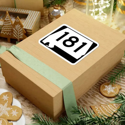 Alabama 181 (Alabama) (Road Sign) STICKER Vinyl Kiss-Cut Decal - The Sticker Space