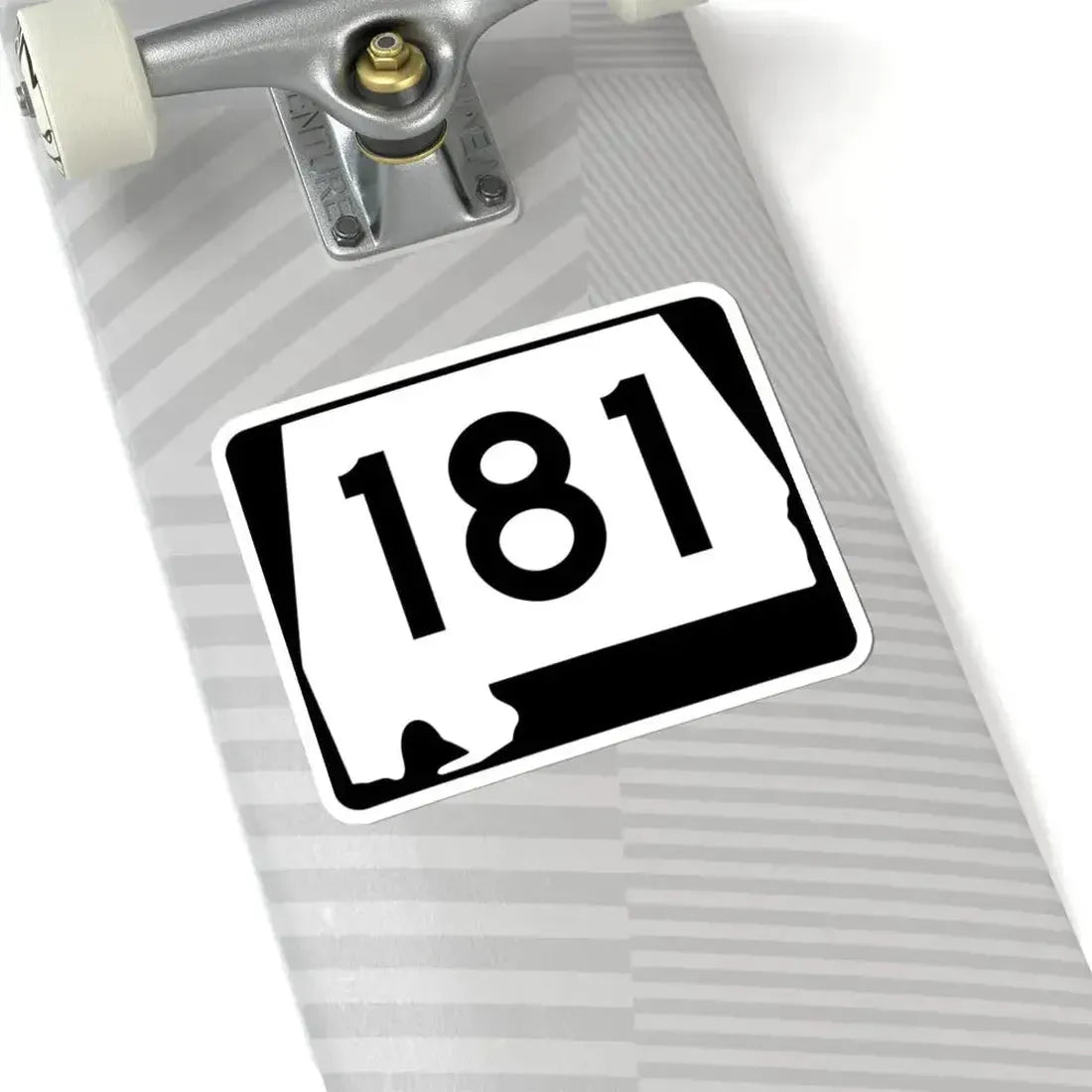 Alabama 181 (Alabama) (Road Sign) STICKER Vinyl Kiss-Cut Decal - The Sticker Space