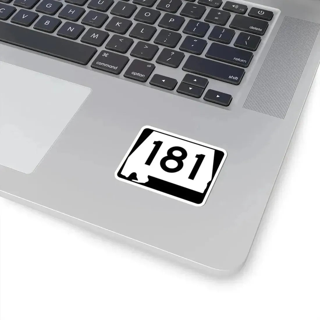 Alabama 181 (Alabama) (Road Sign) STICKER Vinyl Kiss-Cut Decal - The Sticker Space