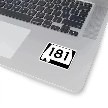 Alabama 181 (Alabama) (Road Sign) STICKER Vinyl Kiss-Cut Decal - The Sticker Space