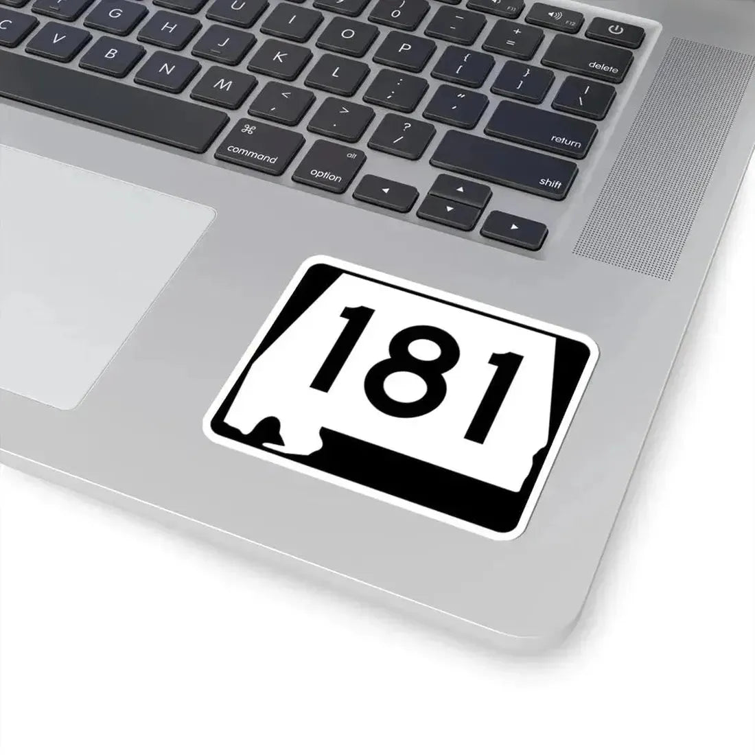 Alabama 181 (Alabama) (Road Sign) STICKER Vinyl Kiss-Cut Decal - The Sticker Space