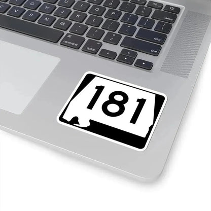 Alabama 181 (Alabama) (Road Sign) STICKER Vinyl Kiss-Cut Decal - The Sticker Space