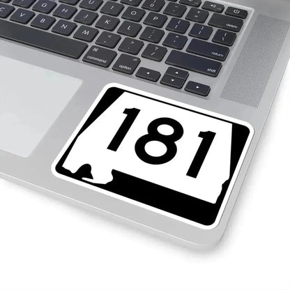 Alabama 181 (Alabama) (Road Sign) STICKER Vinyl Kiss-Cut Decal - The Sticker Space