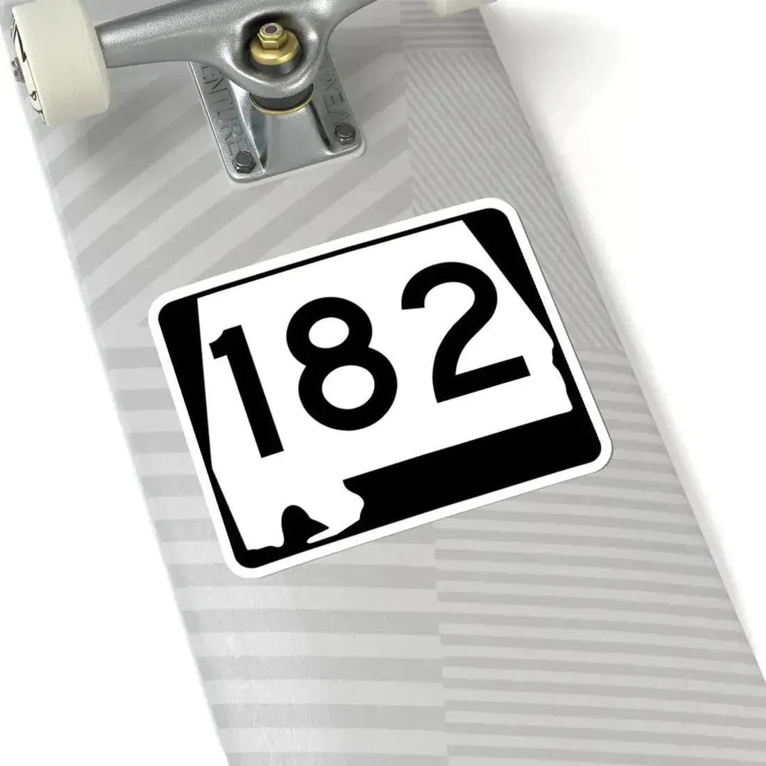 Alabama 182 (Alabama) (Road Sign) STICKER Vinyl Kiss-Cut Decal - The Sticker Space