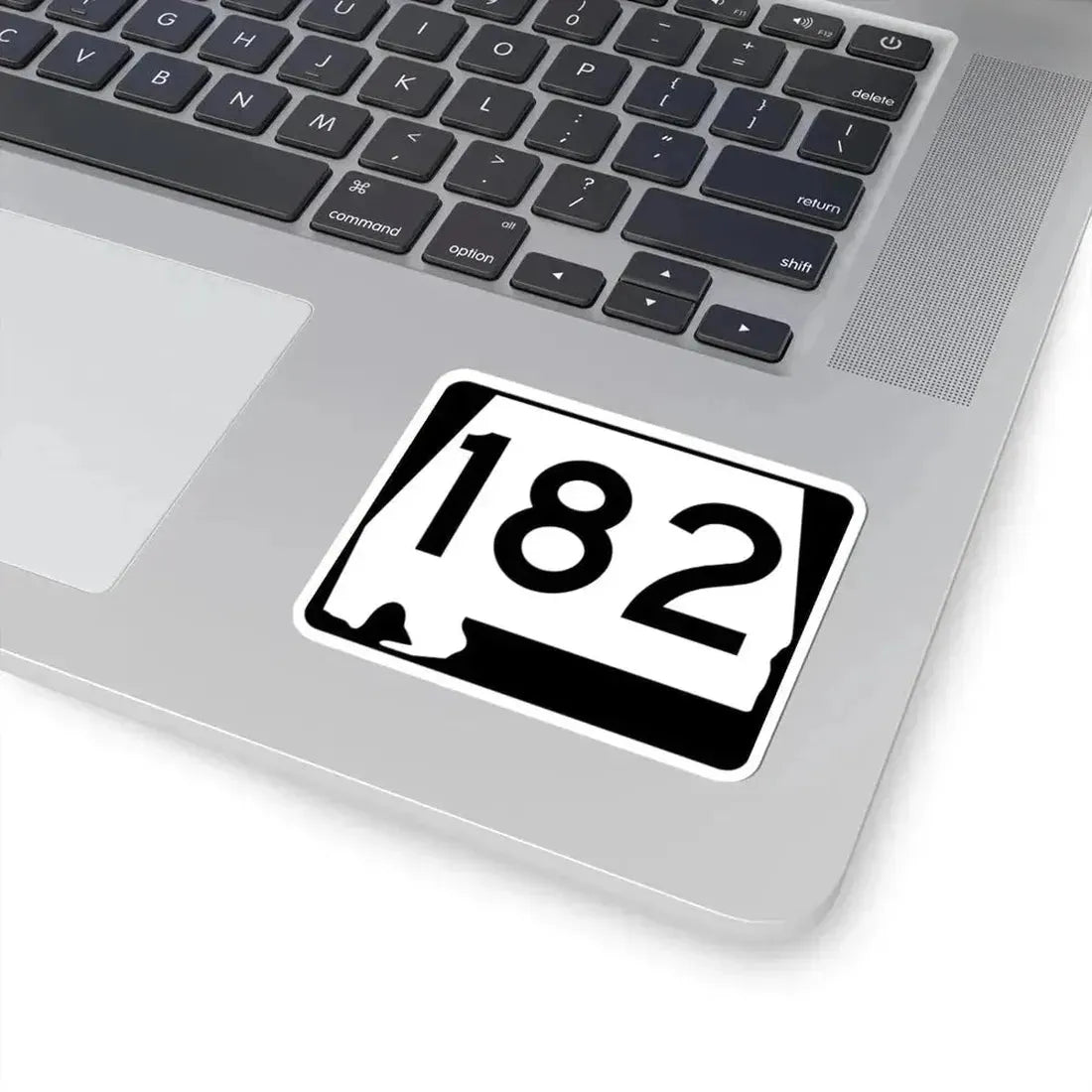 Alabama 182 (Alabama) (Road Sign) STICKER Vinyl Kiss-Cut Decal - The Sticker Space