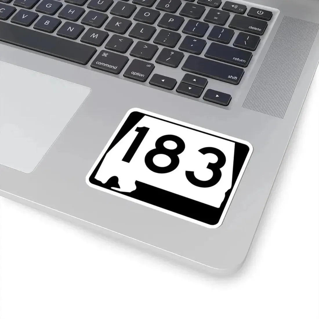 Alabama 183 (Alabama) (Road Sign) STICKER Vinyl Kiss-Cut Decal - The Sticker Space