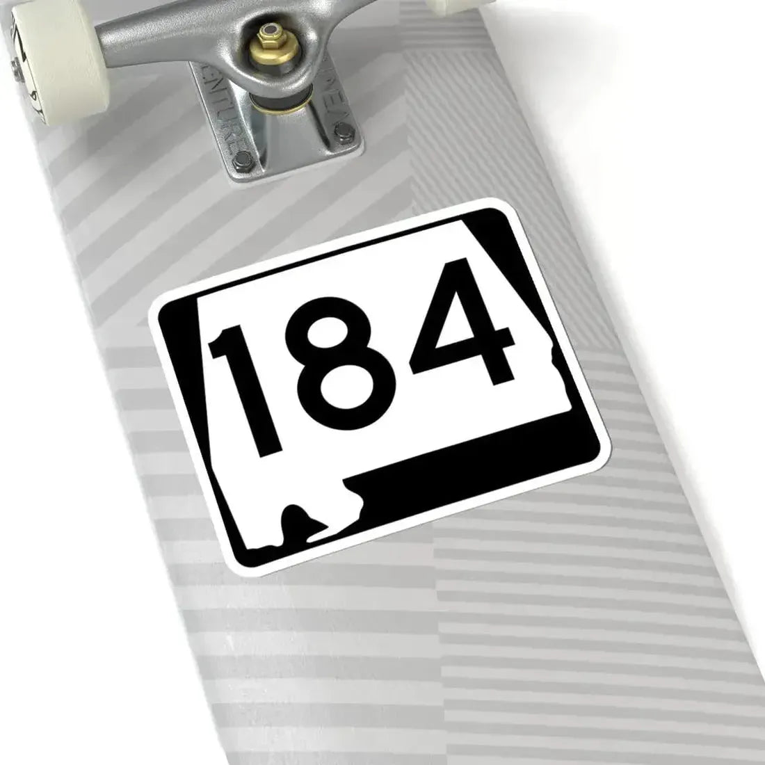Alabama 184 (Alabama) (Road Sign) STICKER Vinyl Kiss-Cut Decal - The Sticker Space