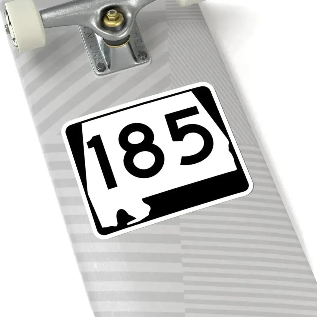 Alabama 185 (Alabama) (Road Sign) STICKER Vinyl Kiss-Cut Decal - The Sticker Space