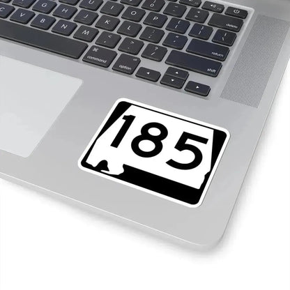 Alabama 185 (Alabama) (Road Sign) STICKER Vinyl Kiss-Cut Decal - The Sticker Space