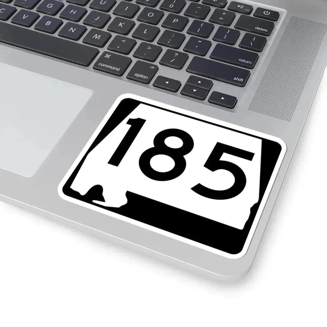 Alabama 185 (Alabama) (Road Sign) STICKER Vinyl Kiss-Cut Decal - The Sticker Space